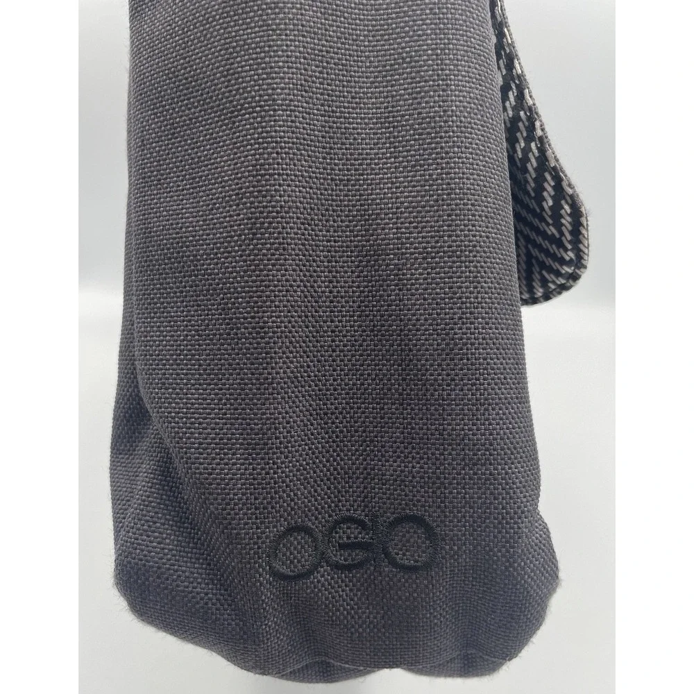 OGIO Brooklyn Bag Gray Messenger Padded Laptop Shoulder Crossbody School Purse
